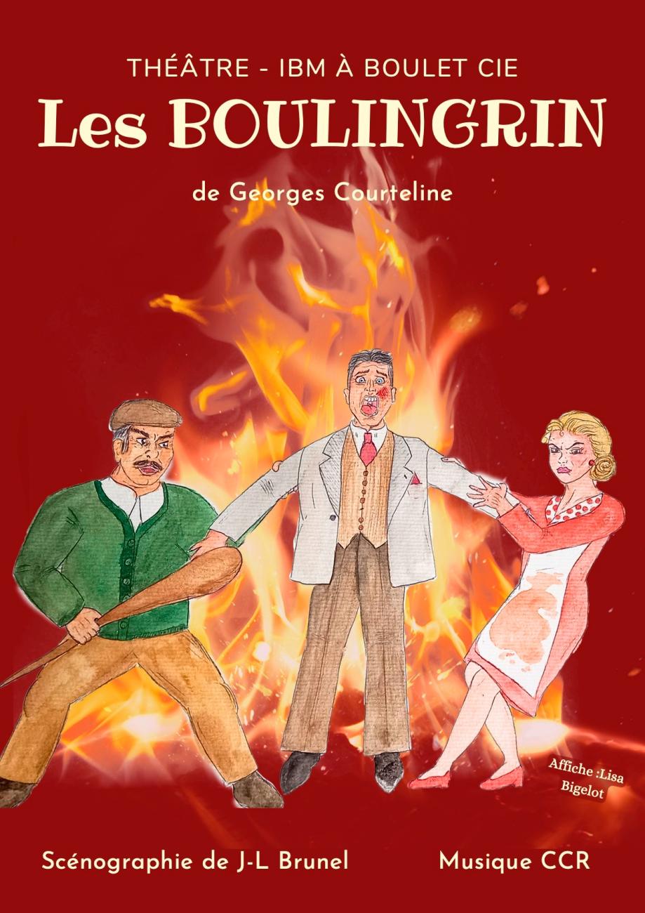 affiche Les Boulingrin