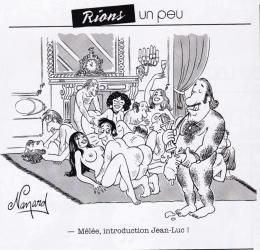 mêlée